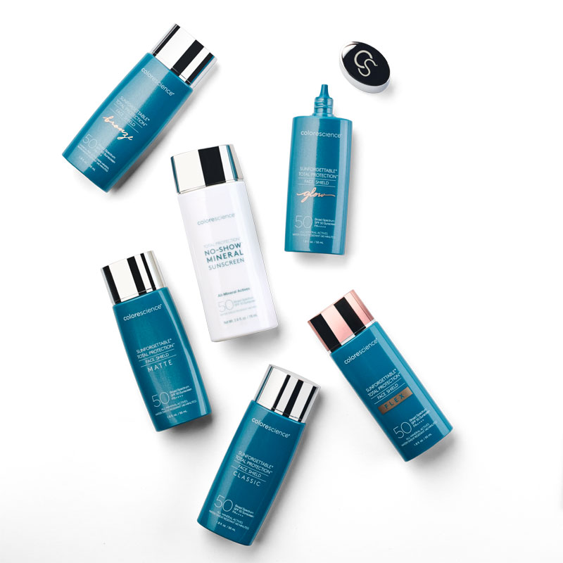 Colorescience mineral sunscreen collection
