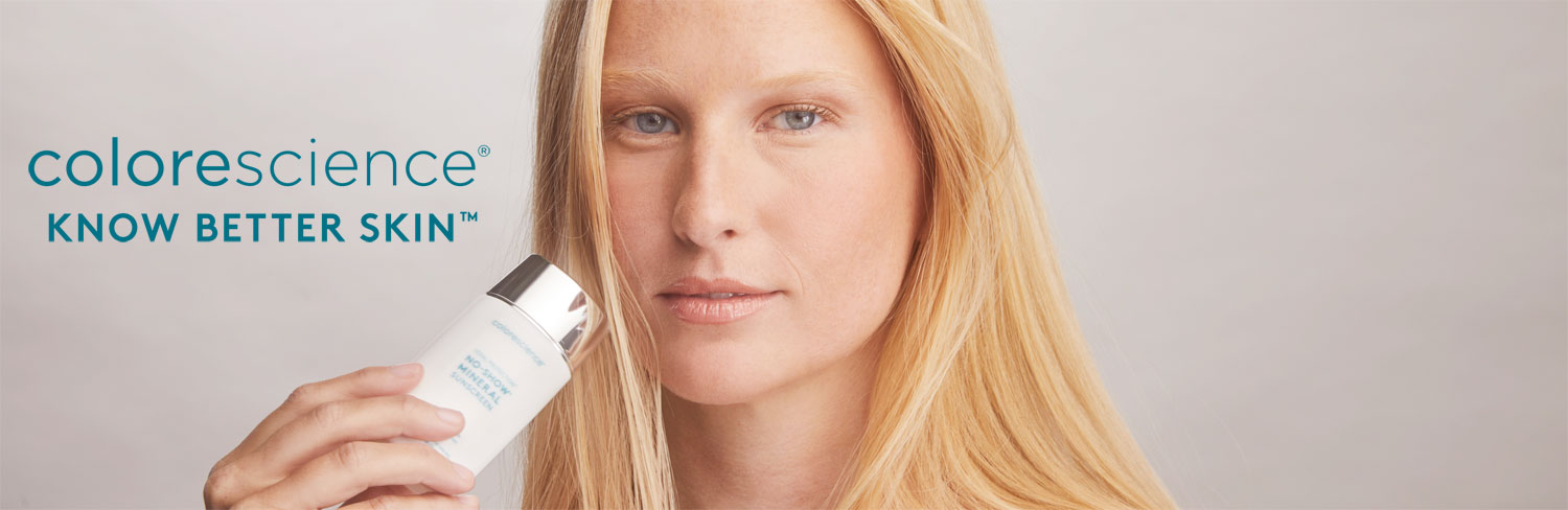 Now carrying Colorescience mineral sunscreen at Laser Aesthetics